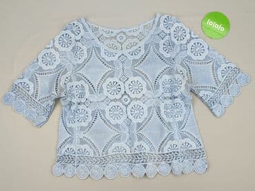 lawendowa bluzki damskie: Bluzka damska, rozmiar L — 2