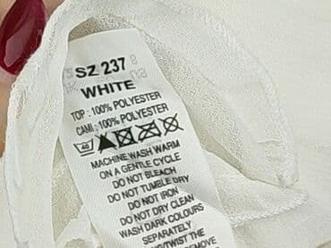 biala marynarka do sukienki: Joanna Hope, Bluzka damska, rozmiar L — 7