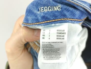 american eagle sukienki: Jeansy damskie, rozmiar XS — 5