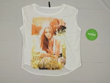 koszulki bez rękawów damskie boss: Amisu, T-shirt damski, rozmiar S — 3