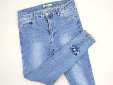 dżinsy z dziurami: M.Sara, Jeans for women, size One size — 1