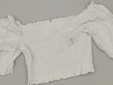 bluzka z odkrytym ramieniem allegro: Top damski, rozmiar L — 1