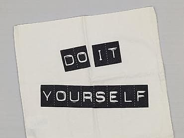 domek dla lalek: Poszewka dekoracyjna na poduszkę z napisem „DO IT YOURSELF” - Kolor — 1