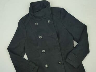 kurtki plus size tanio: H&M, Płaszcz damski, M — 1