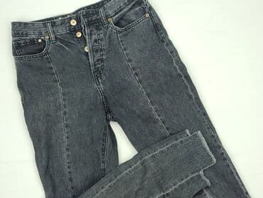 dżinsy push up z wysoką talią: H&M, Jeans for women, size M (EU 38) — 1
