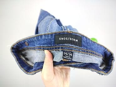 tupac: DENIM JEANS, Jeansy dla mężczyzn, rozmiar L — 4
