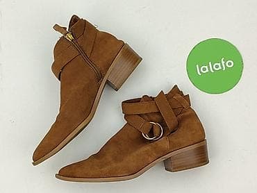 botki na lato: Stradivarius, Botki damskie, rozmiar 37 — 3