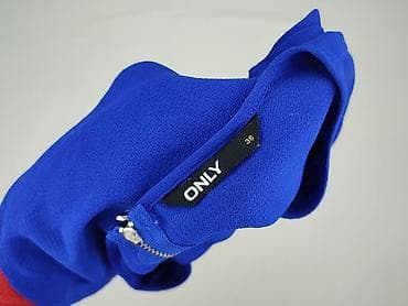 odder side sukienka niebieska: ONLY, Bluzka damska, rozmiar S — 4