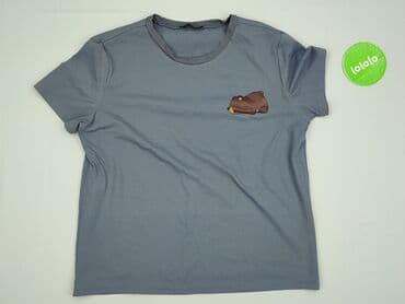 bluzki z misiem z cyrkoniami: Shein, T-shirt damski, rozmiar L — 3