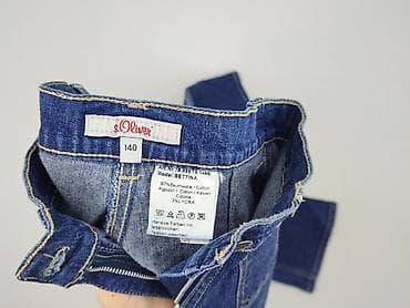 intimisimi tshirt: Spodnie jeansowe, s.Oliver, 10 lat, 140, stan - Bardzo dobry — 4