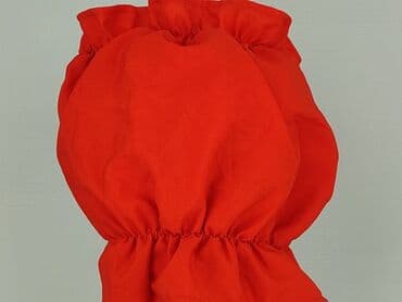 czerwona bluzki z bufkami: Bluzka damska, M — 5