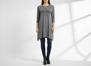 sukienki dzianinowe polska: Sukienka damska, rozmiar M — 5