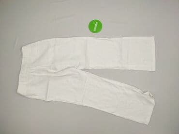c a spodnie canda: Material trousers for women, size M (EU 38) — 3