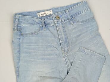 Hollister, Jeansy damskie, rozmiar 2XS