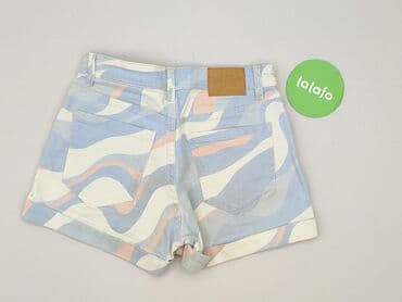 krótkie spodenki w paski bershka: Bershka, Szorty damskie, rozmiar S — 2