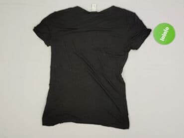 t shirt i marynarka: H&M Basic, T-shirt damski, rozmiar XS — 3