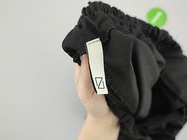 spodnie iteno: Spodnie materiałowe damskie, rozmiar One size — 4