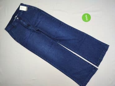 dżinsy z rozszerzanymi nogawkami: Jeansy damskie, rozmiar L — 2