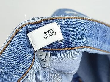 jeans cargo: River Island, Jeansy damskie, rozmiar 2XL — 4