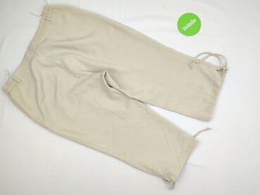 jeansy cropped damskie: Spodnie 3/4 damskie, rozmiar XL — 3