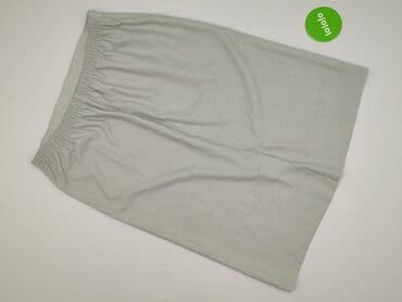 szara wiązana spódniczka: Spódnica damska, rozmiar 2XL — 3