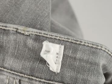 baggy grey jeans: Jeansy damskie, rozmiar S — 6