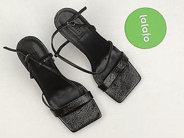 seven for 7 buty: Topshop, Sandały damskie, rozmiar 40 — 2