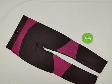 dresy czarne: Legginsy Sportowe damskie, rozmiar L — 3