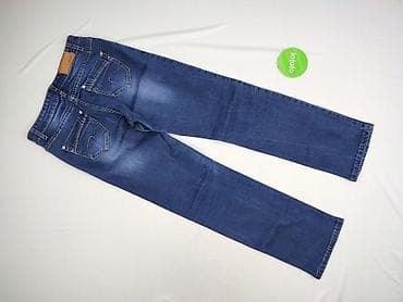 bravo moda botki: Jeansy dla mężczyzn, rozmiar M — 3