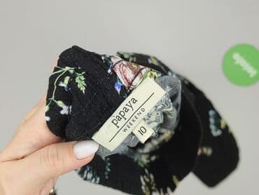 spodnie cyfrowa flora: Papaya, Spodnie damskie, rozmiar M — 4