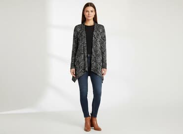 sklep ccc buty zimowe: Dressbarn, Kardigan damski, L — 6