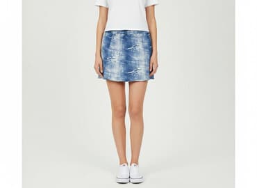 buty styropianowe: Spódnica damska, rozmiar S — 5