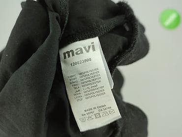 elegancki top czarny: Mavi, Bluzka damska, rozmiar S — 5