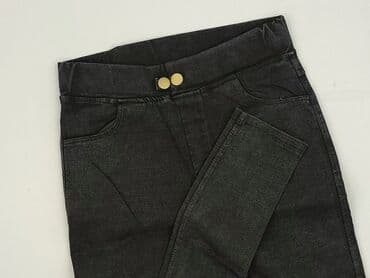 bluzki na ramiączkach sinsay: Legginsy Eleganckie damskie, rozmiar M — 1