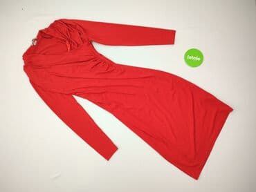 piękne czerwone sukienki na wesele: H&M, Sukienka damska, rozmiar M — 2