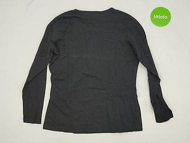 bluzki basic czarne: Bluzka damska, rozmiar L — 3