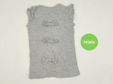 hm top basic: T-shirt, 4-5 years, 104-110 cm, condition - Perfect — 3