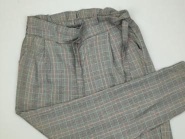 pepitka: Moraj, Spodnie materiałowe damskie, rozmiar XL — 1