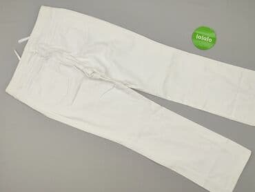 Material trousers for women, size XL (EU 42) — 3