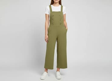 ubrania z traktorem: New Look, Kombinezon damski, rozmiar L — 1