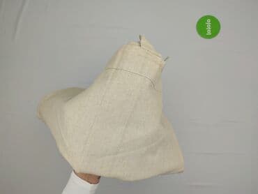 poszewka na poduszkę 40x40: Beżowe zasłony panelowe z troczkami - Zestaw zasłon w kolorze jasnego — 4