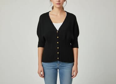 sweter givenchy: Kardigan damski, S — 5