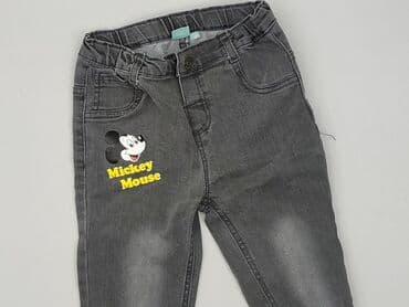 solar kamizelki: Джинси, Disney, 2-3 р., 98, стан - Ідеальний на lalafo.pl — 1 solar kamizelki: Джинси, Disney, 2-3 р., 98, стан - Ідеальний — 1