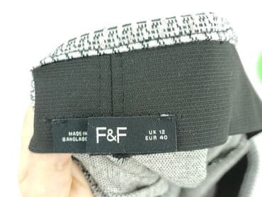 kaskadowa spódnice: F&F, Spódnica damska, rozmiar L — 4