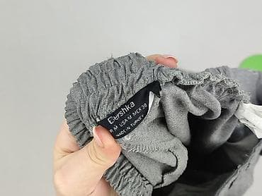 klapki rybki: Bershka, Spodnie materiałowe damskie, rozmiar M — 4