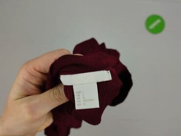 reserved bialy sweter: H&M, Sweter damski, L — 4