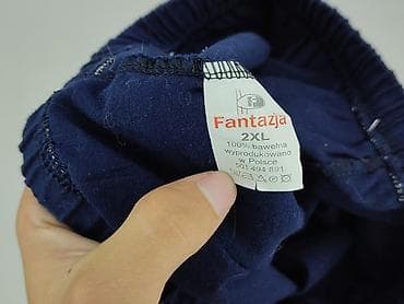 biale spodenki: Szorty damskie, rozmiar 2XL — 5