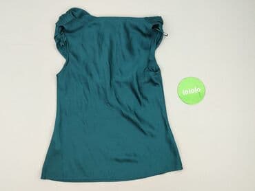 zielone eleganckie bluzki: CAMAIEU, Bluzka damska, rozmiar S — 3