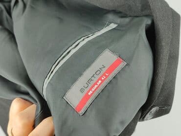 marynarka t shirt: Suit jacket for men, size L — 5