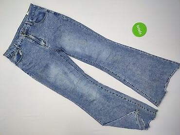 moda jeansy: Shein, Jeansy damskie, rozmiar L — 2
